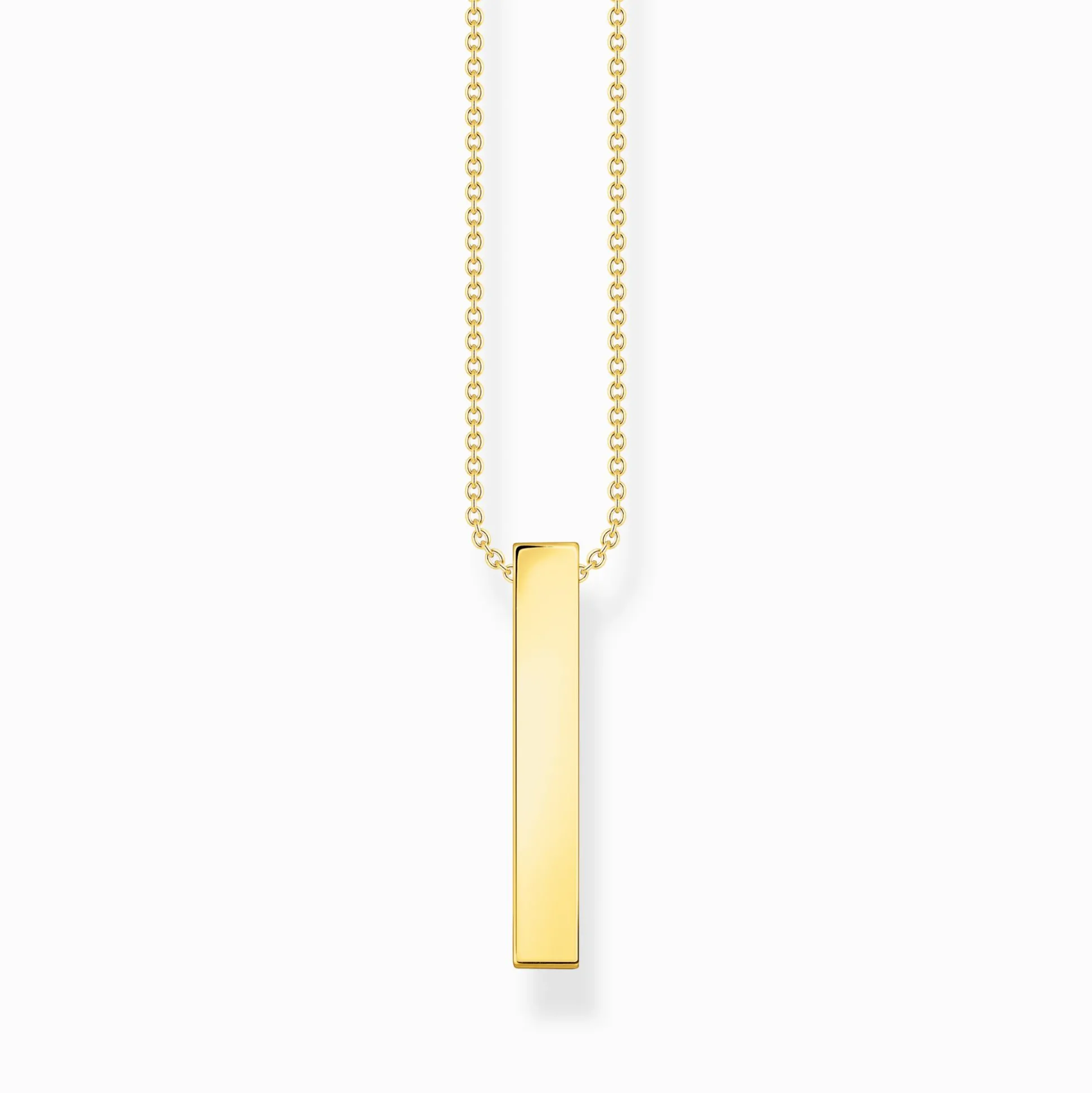 Fashion Kette mit bunten Steinen vergoldet Damen Halsketten|18K Vergoldung - 925 Silber