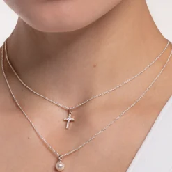 Outlet Kette Perle Damen Halsketten