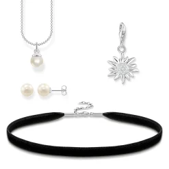 Outlet Kette Perle Damen Halsketten