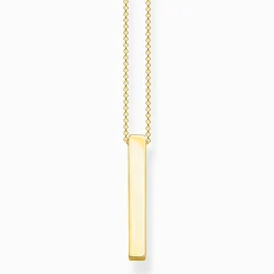 Sale Kette Quader gold Damen Halsketten