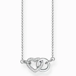 Online Kette Together Herz klein Damen Halsketten|925 Silber