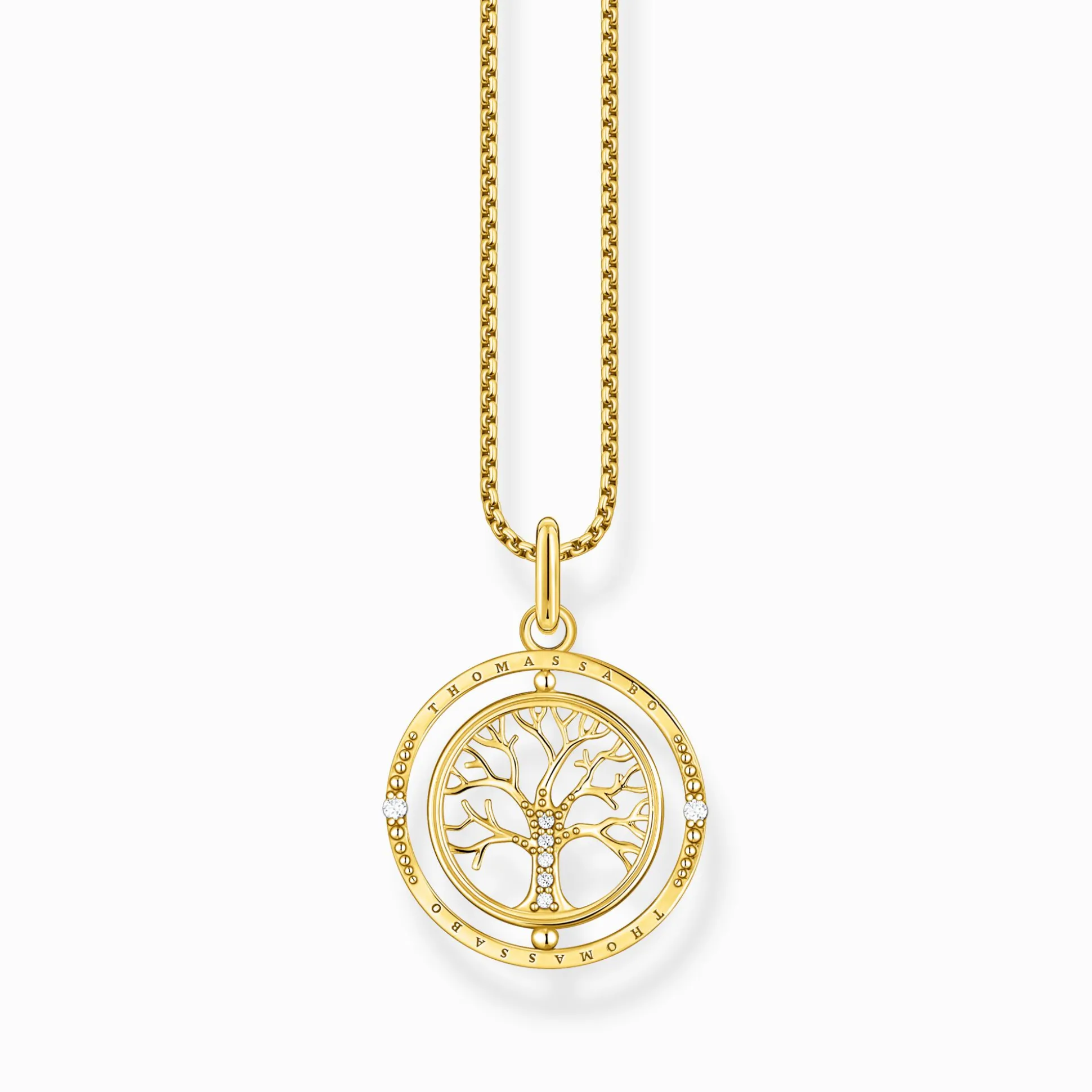 Cheap Kette Tree of Love gold Damen Halsketten