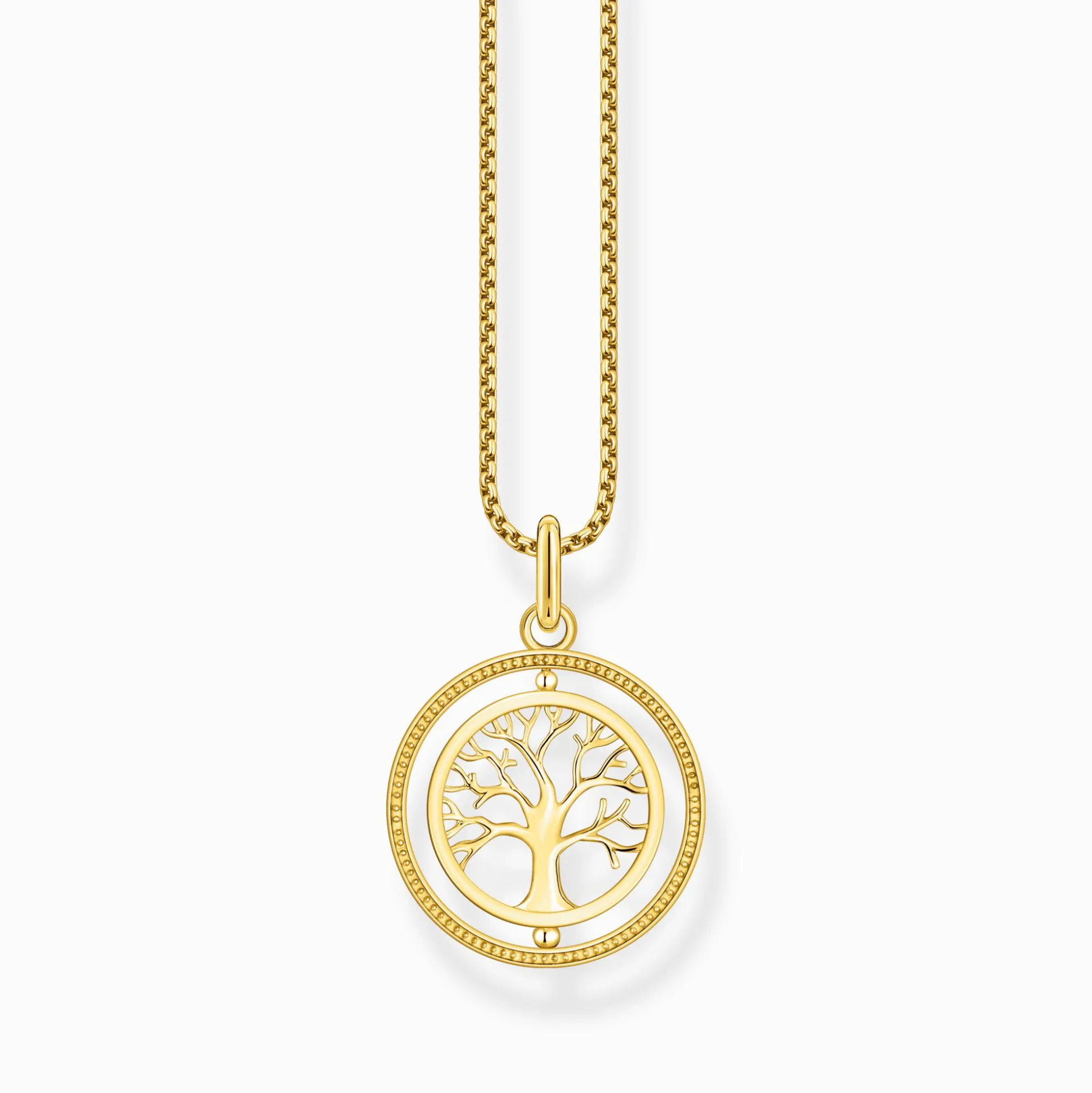Cheap Kette Tree of Love gold Damen Halsketten