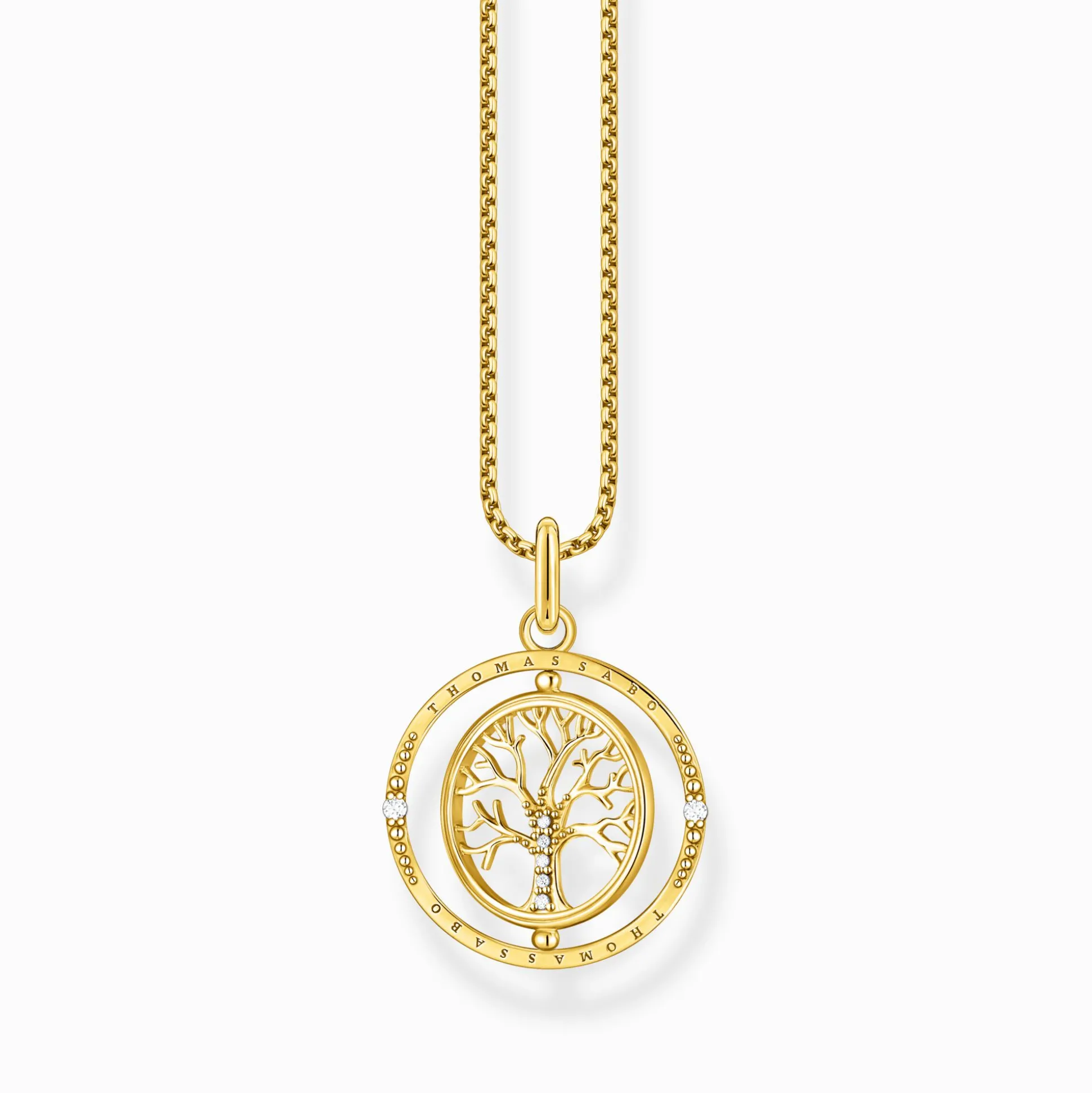 Cheap Kette Tree of Love gold Damen Halsketten