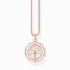 Best Kette Tree of Love roségold Damen Halsketten