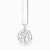 Cheap Kette Tree of Love silber Damen Halsketten