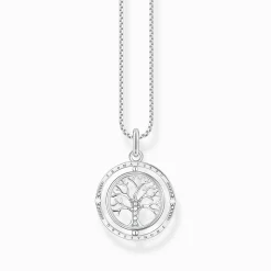 Cheap Kette Tree of Love silber Damen Halsketten