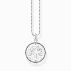Cheap Kette Tree of Love silber Damen Halsketten