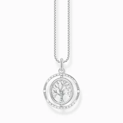 Cheap Kette Tree of Love silber Damen Halsketten