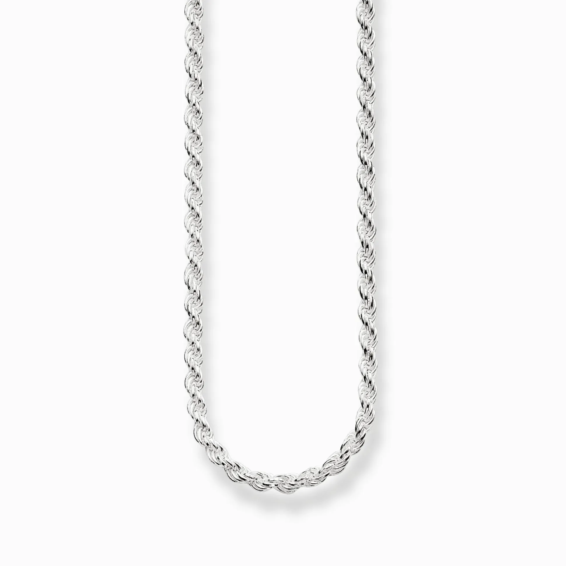 New Kordelkette Stärke 1 mm Damen Halsketten