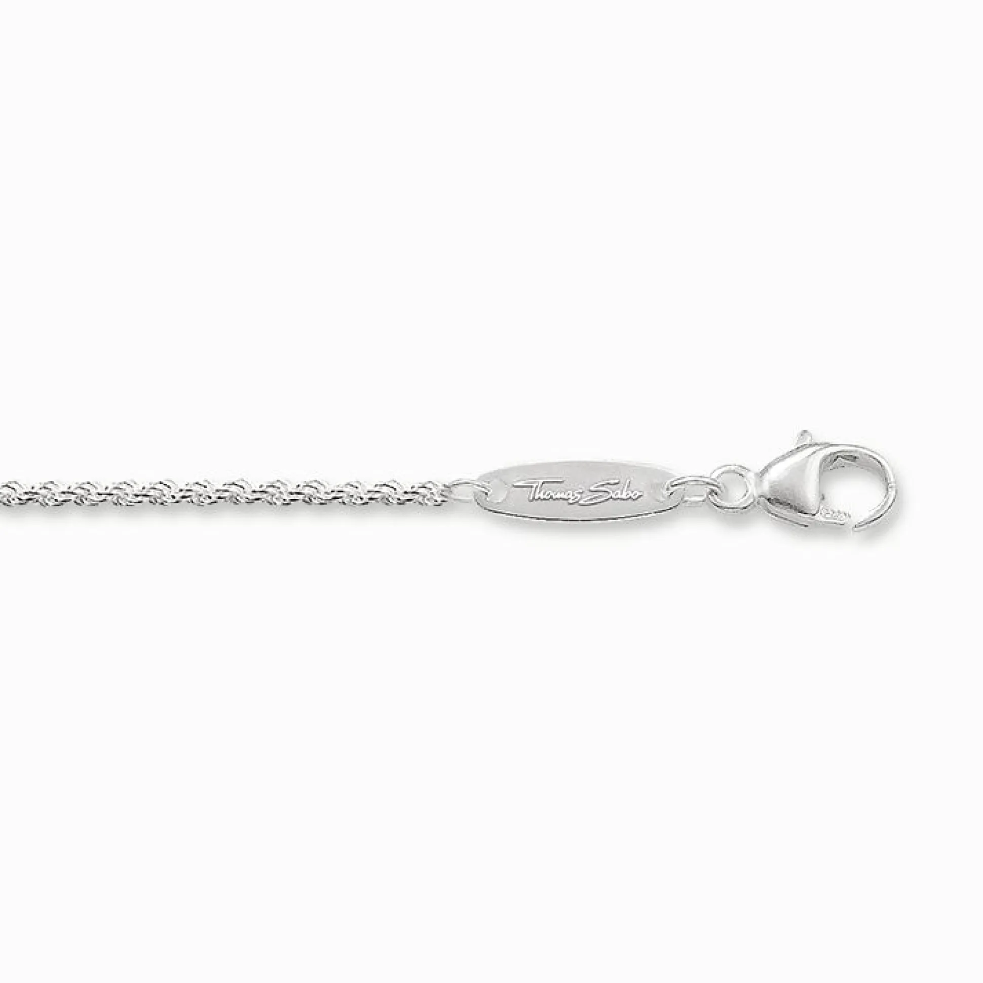 New Kordelkette Stärke 1 mm Damen Halsketten