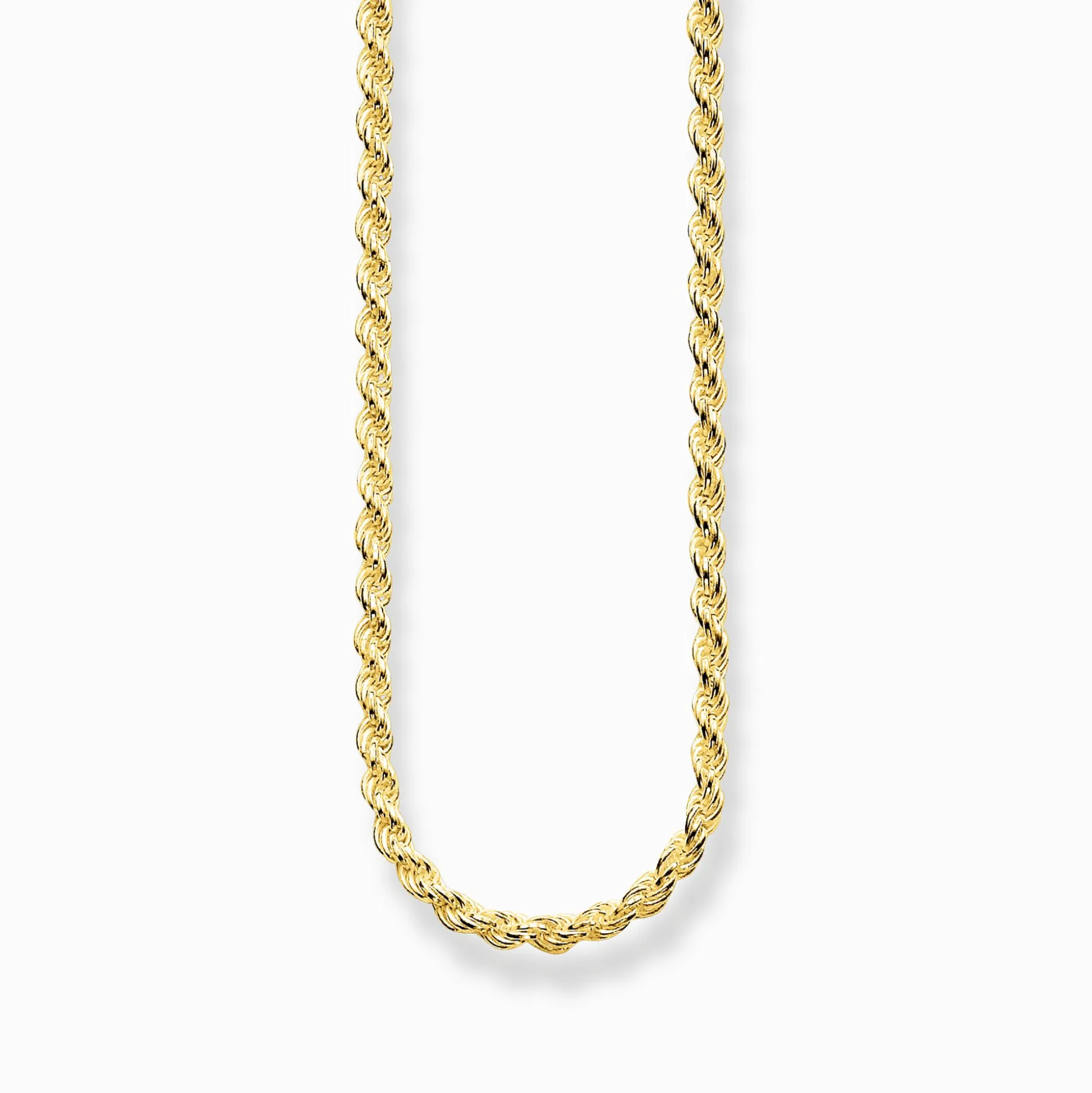 Best Kordelkette Stärke 1,1 mm Damen Halsketten|18K Vergoldung - 925 Silber