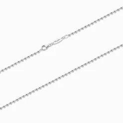 Cheap Kugelkette Stärke 3 mm Damen Halsketten|Halsketten