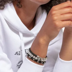 Best Sale Lederarmband Karabiner Damen Armbänder|Armbänder