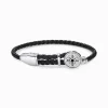 Online Lederarmband Kreuz Damen Armbänder|Armbänder