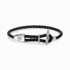 Cheap Lederarmband Ornament Damen Armbänder|Armbänder