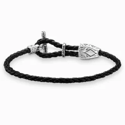 Cheap Lederarmband Ornament Damen Armbänder|Armbänder