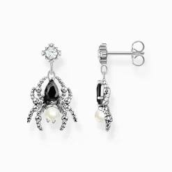Best Ohrringe Spinne Spider Romance Silber Damen Ohrringe|925 Silber