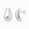 Flash Sale Ohrringe Teardrop-Form Silber Damen Ohrringe|925 Silber