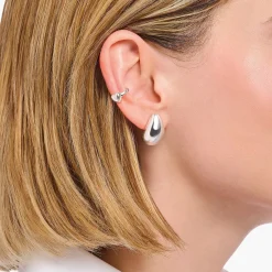 Flash Sale Ohrringe Teardrop-Form Silber Damen Ohrringe|925 Silber