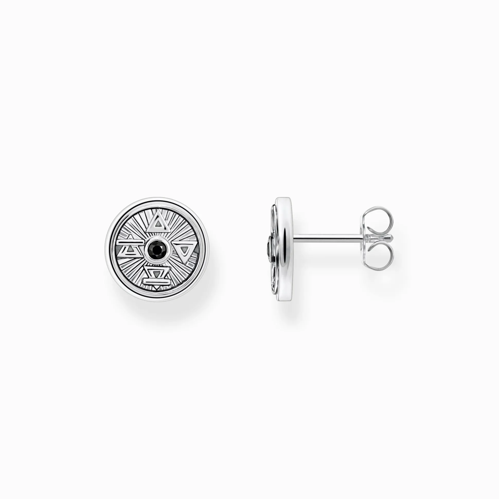 Cheap Ohrstecker Elements of Nature silber Damen Ohrstecker|Ohrstecker & Creolen