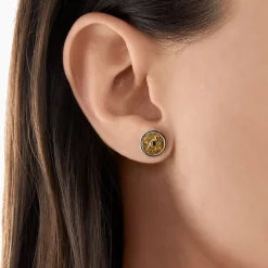 Online Ohrstecker Elements of Nature gold Damen Ohrstecker|Ohrstecker & Creolen