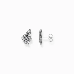 Sale Ohrstecker geschwärzt Schlange Damen Ohrstecker|Ohrstecker & Creolen