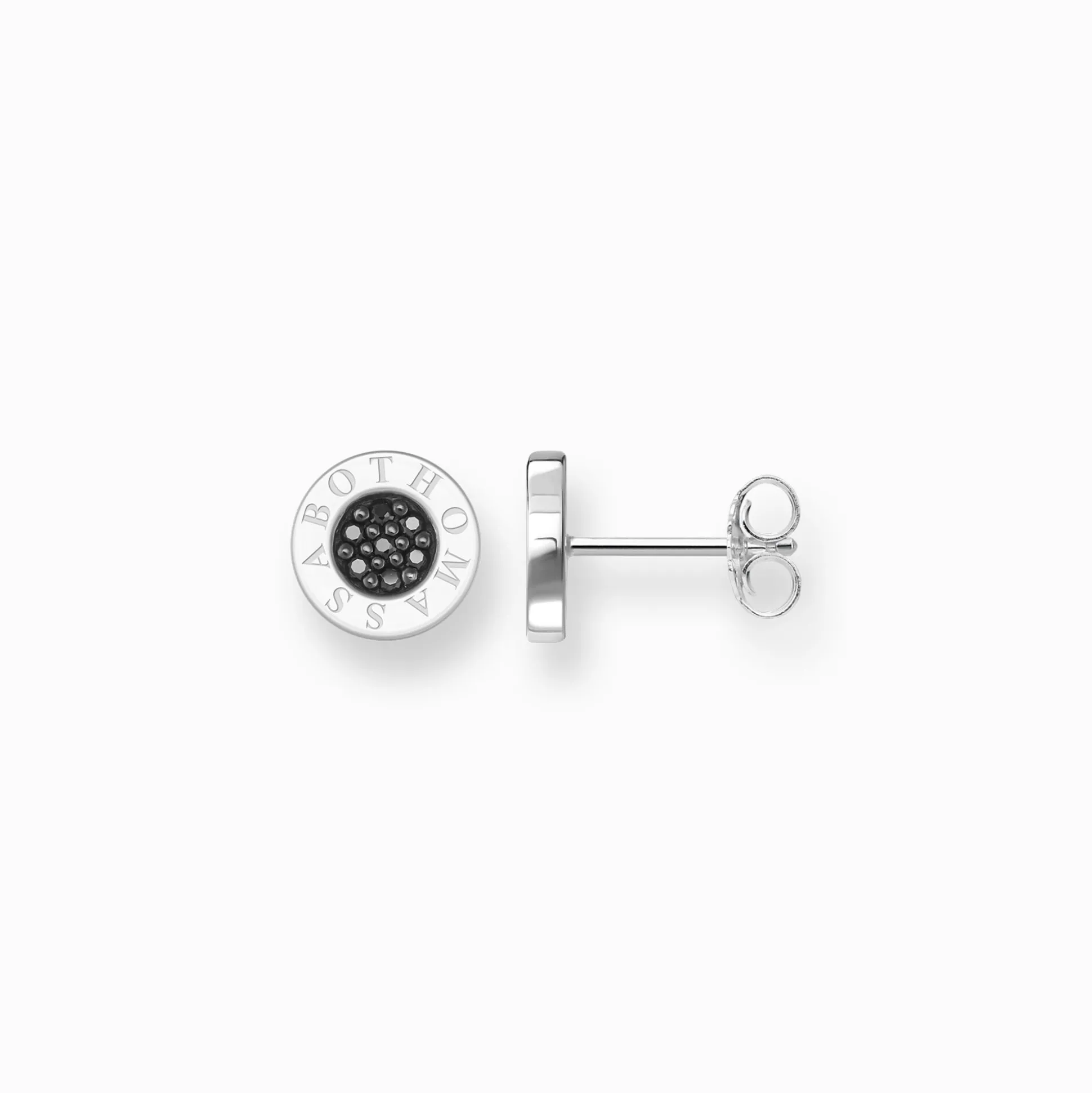 Flash Sale Ohrstecker klassisch Pavé schwarz Damen Ohrstecker|Ohrstecker & Creolen