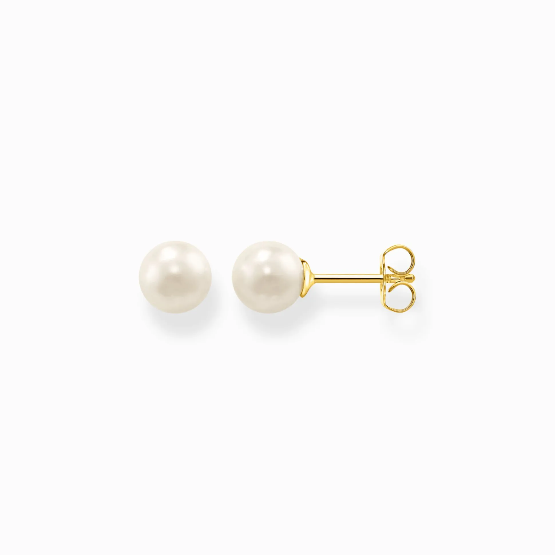 Fashion Ohrstecker Perle gold Damen Ohrstecker|Ohrringe
