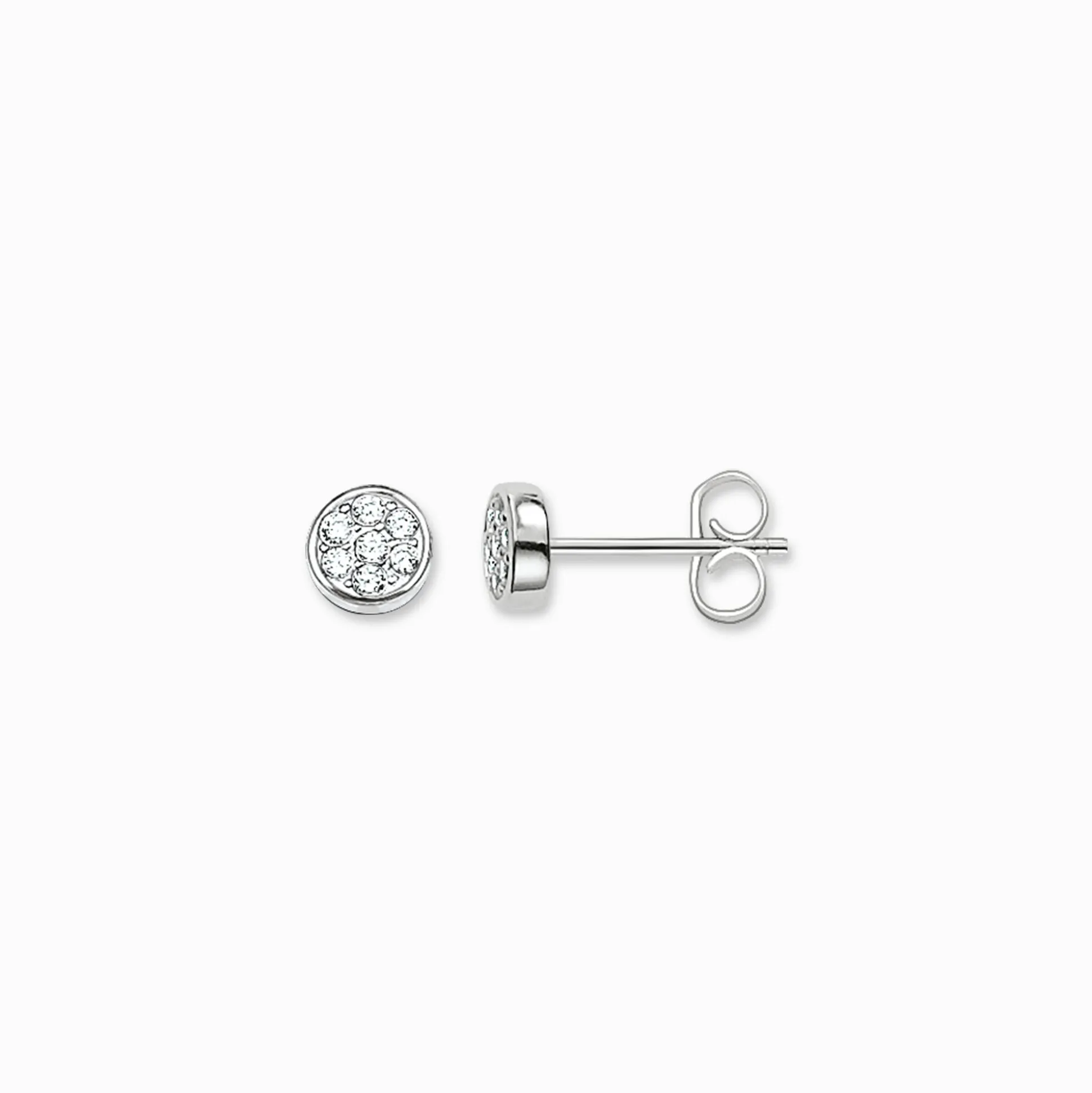Online Ohrstecker Sparkling Circles Damen Ohrstecker