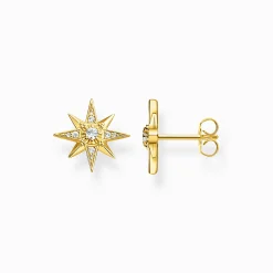 Shop Ohrstecker Stern gold Damen Ohrstecker|18K Vergoldung - 925 Silber