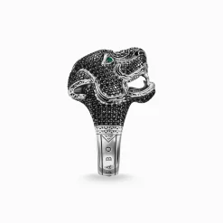 Hot Ring Black Cat Damen Ringe|Ringe