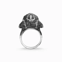 Hot Ring Black Cat Damen Ringe|Ringe