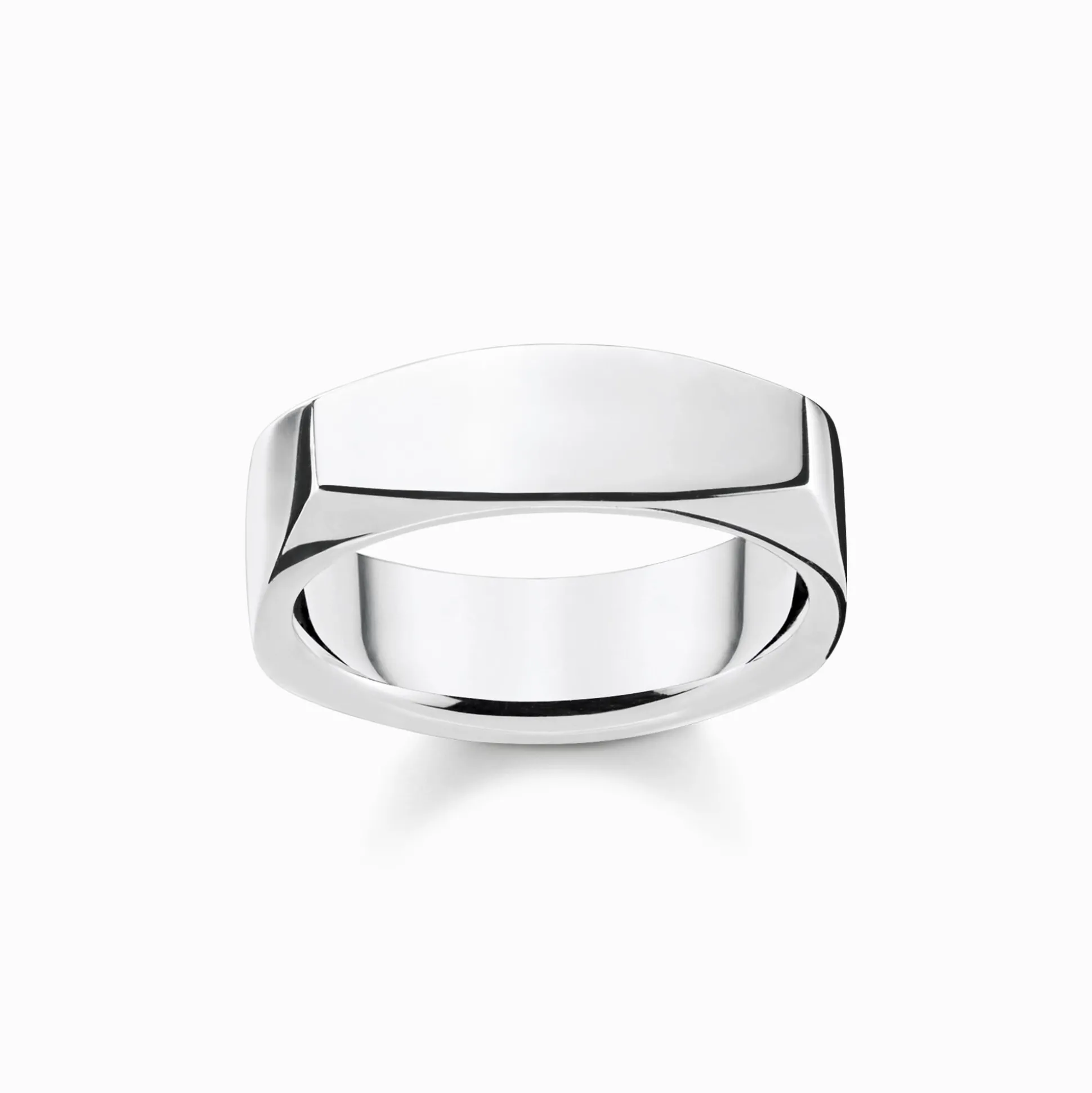 Sale Ring Eckig silber Damen Ringe|Ringe