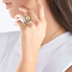 Flash Sale Ring Elements of Nature gold Damen Ringe|Ringe