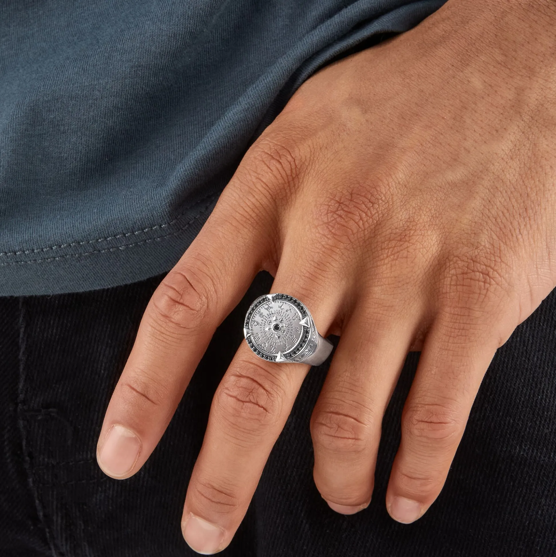 Sale Ring Elements of Nature silber Damen Ringe|Ringe