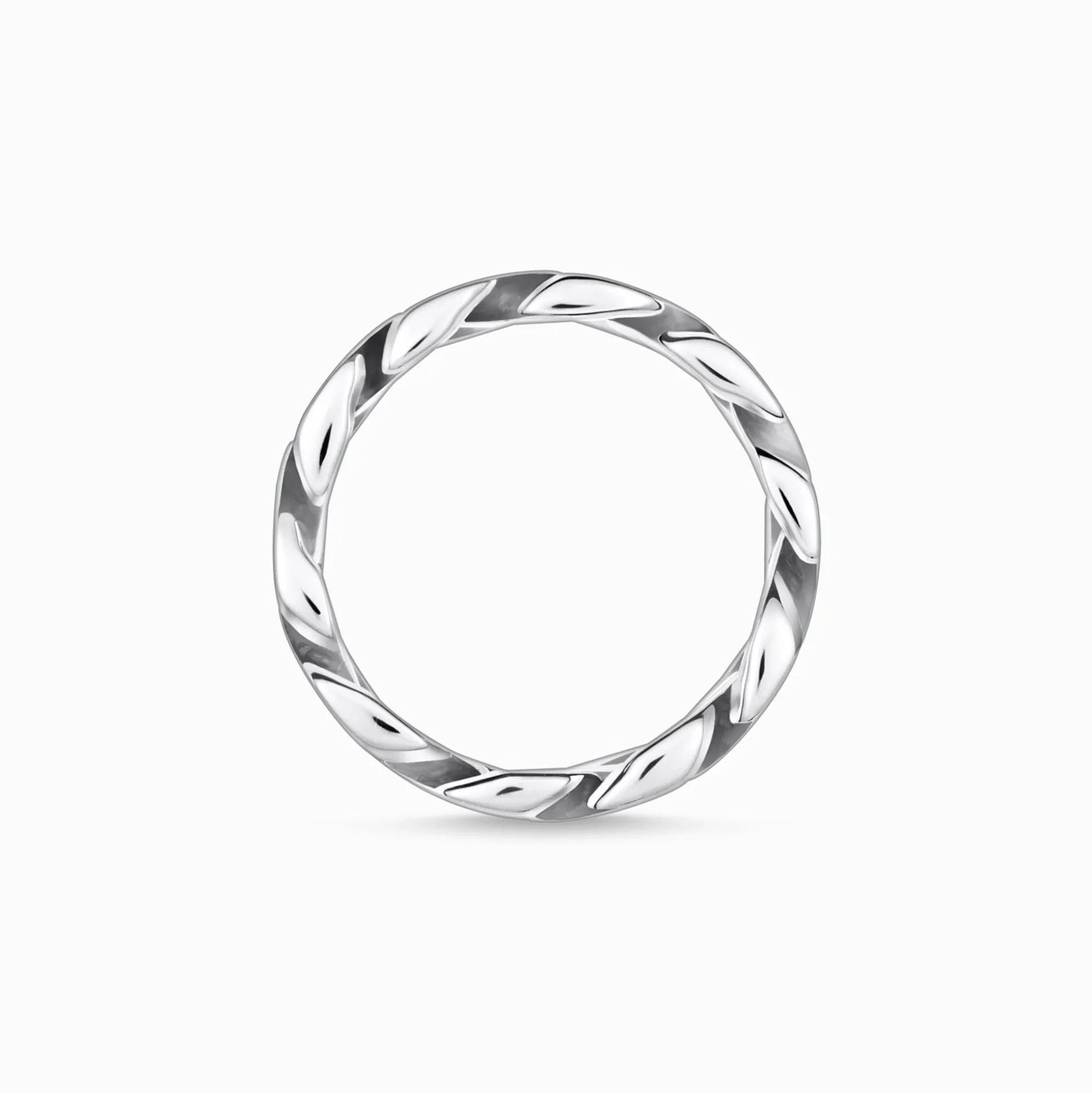 Store Ring Glieder silber Damen Ringe|Ringe