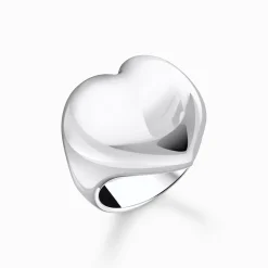 Sale Ring in Herzform Silber Damen Ringe|925 Silber