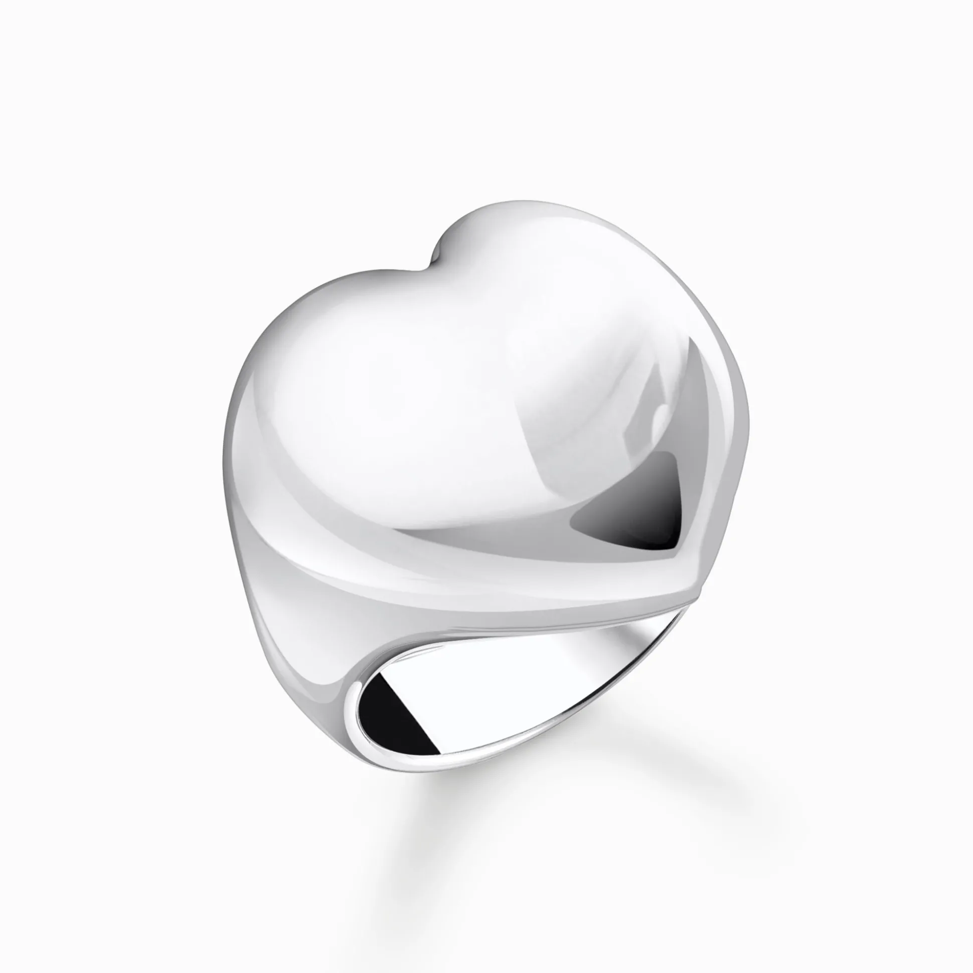 Sale Ring in Herzform Silber Damen Ringe|925 Silber