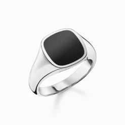 Best Sale Ring klassisch schwarz Damen Ringe|Ringe