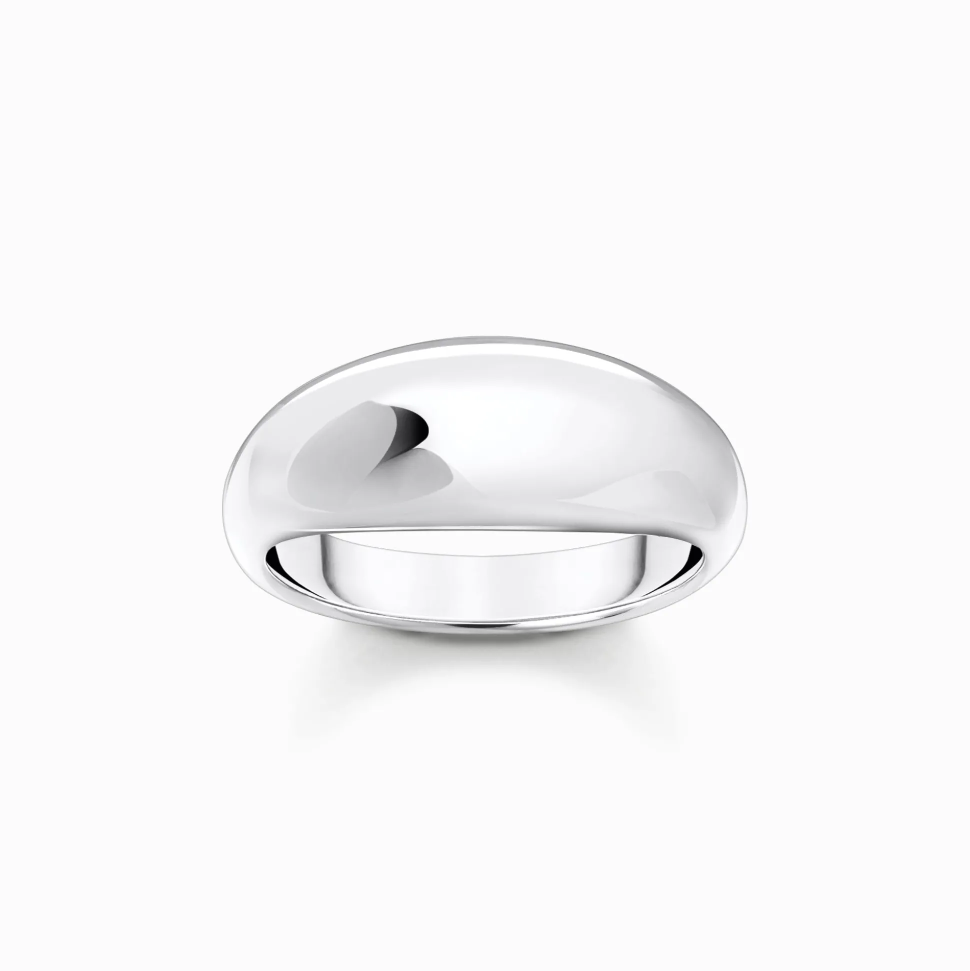 Store Ring mit zeitlos-edlem Design Silber Damen Ringe|925 Silber
