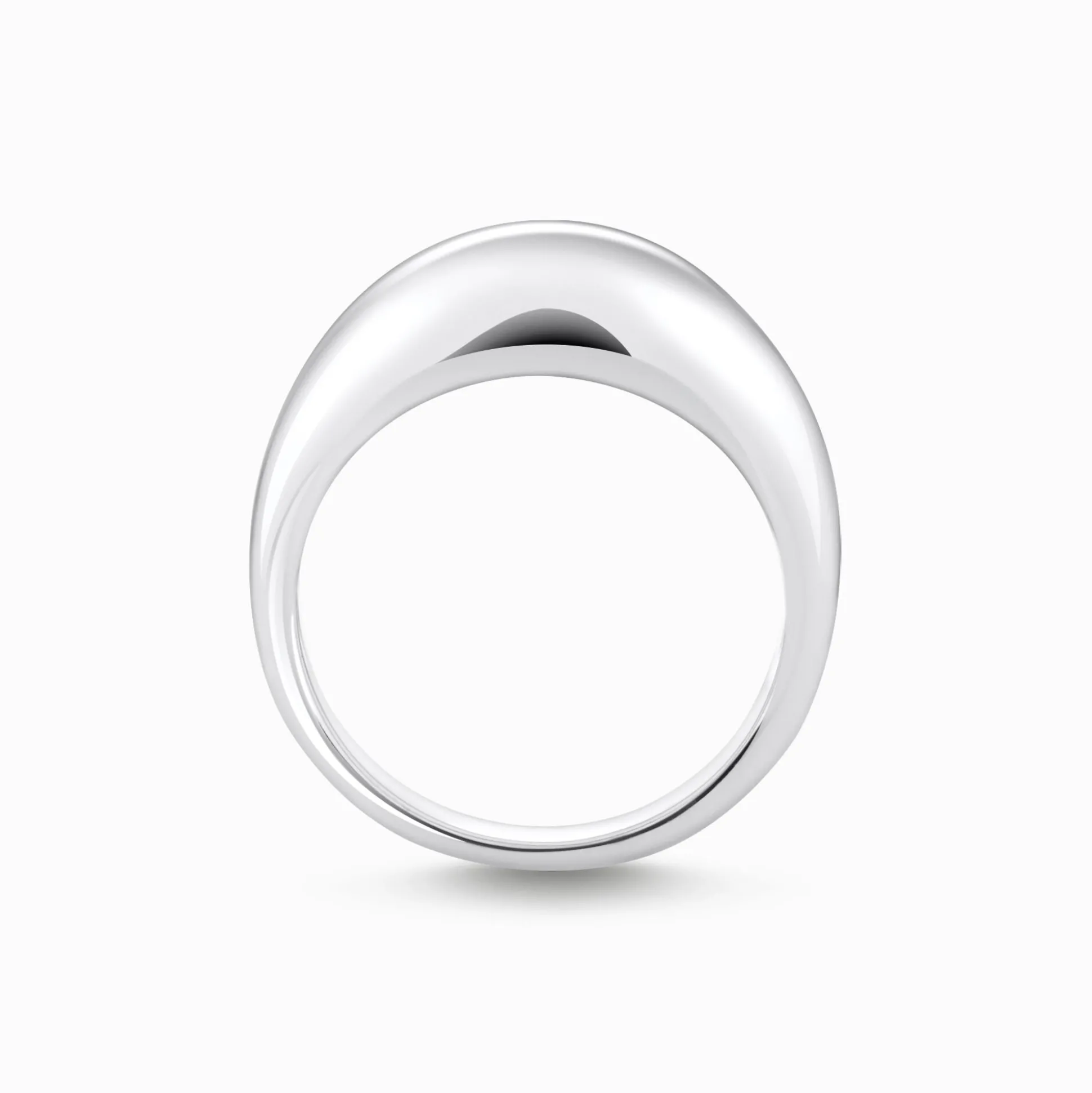 Store Ring mit zeitlos-edlem Design Silber Damen Ringe|925 Silber