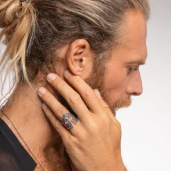 Discount Ring Ritterhelm Damen Ringe|Ringe
