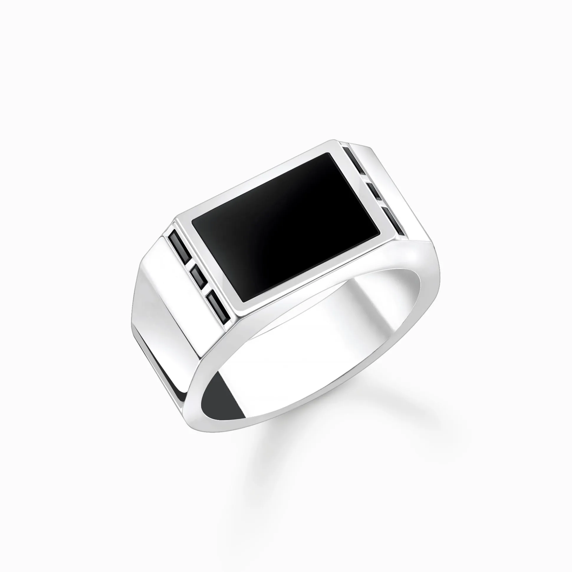 Sale Ring schwarz Damen Ringe|Ringe
