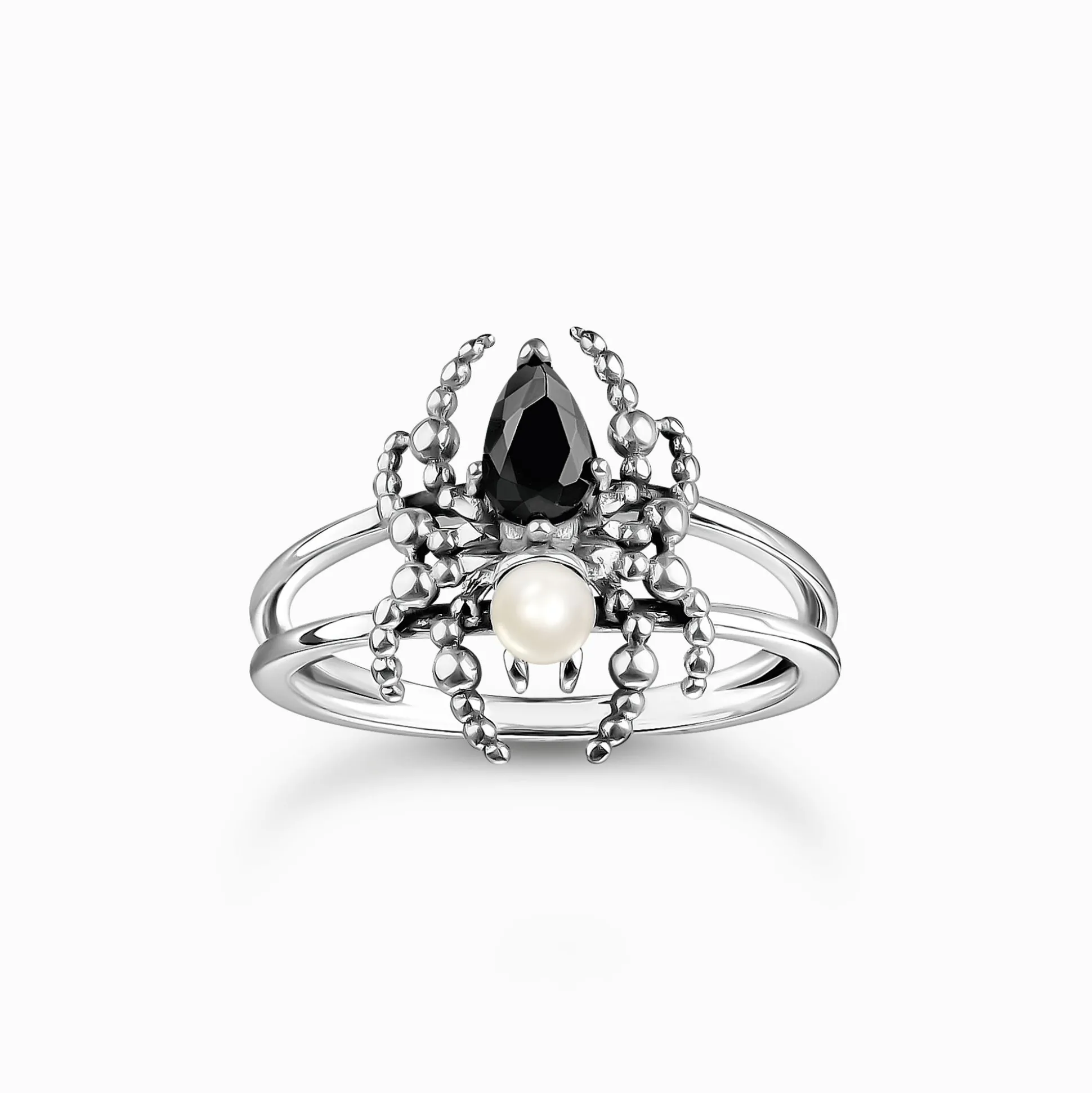 Discount Ring Spinne Spider Romance Silber Damen Ringe|925 Silber