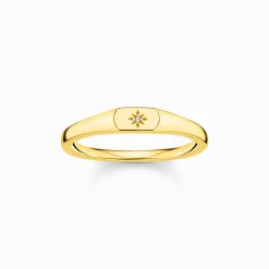 Flash Sale Ring Stern gold Damen Ringe|18K Vergoldung - 925 Silber