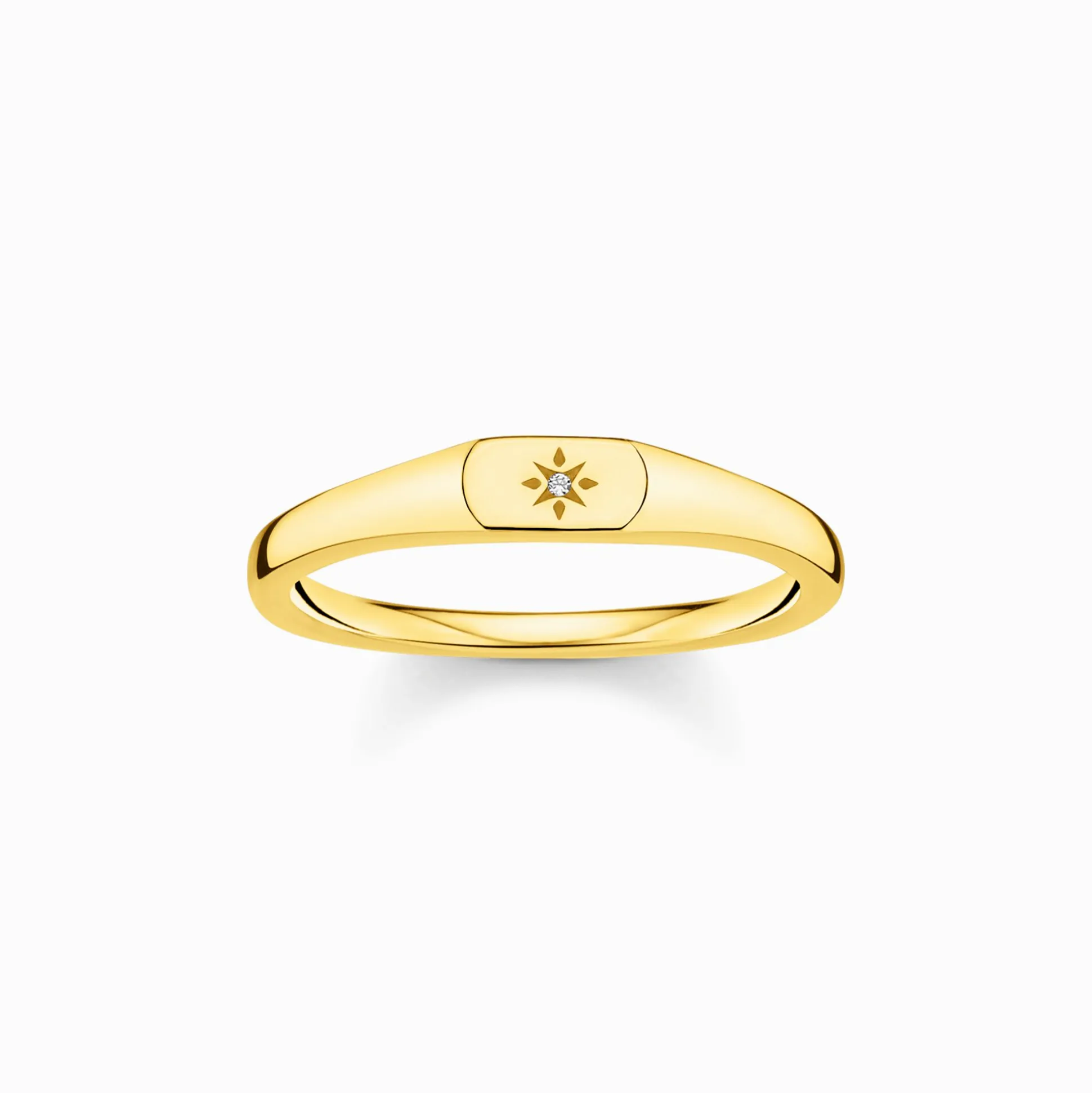 Flash Sale Ring Stern gold Damen Ringe|18K Vergoldung - 925 Silber