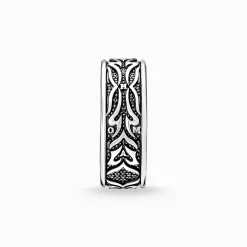 Clearance Ring Tiger Muster schwarz Damen Ringe|Ringe