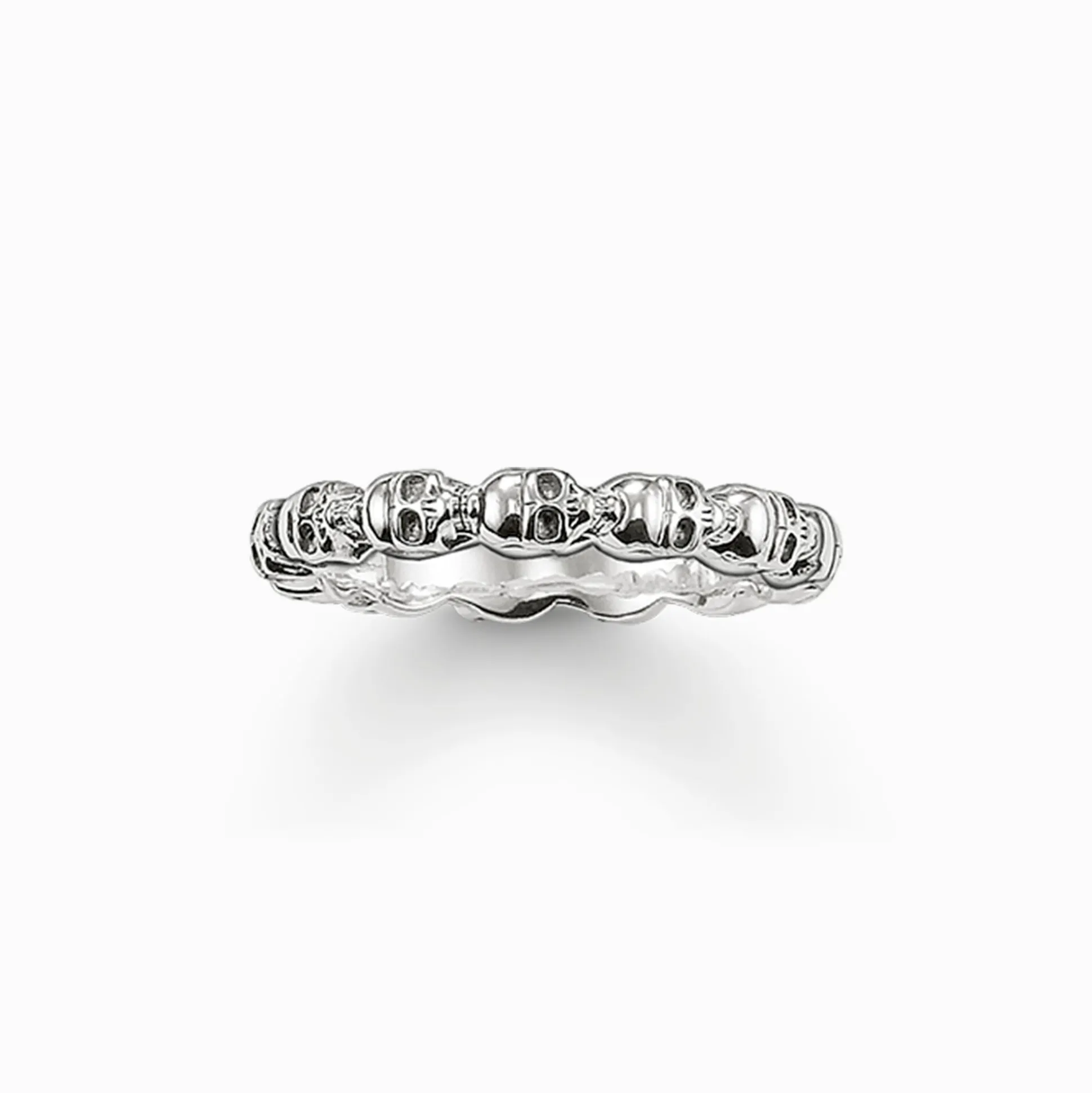 Fashion Ring Totenkopf Damen Ringe|Ringe
