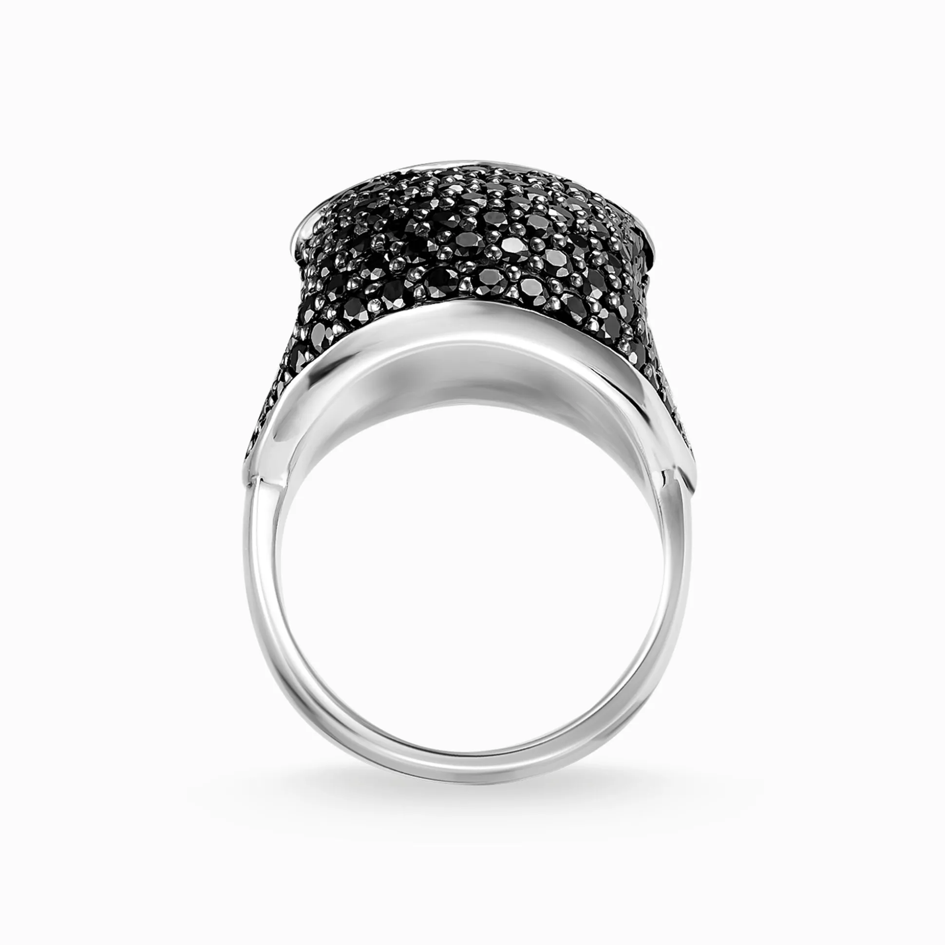 Discount Ring Totenkopf Pavé Damen Ringe|Ringe